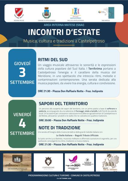 Incontri d'estate 2026
