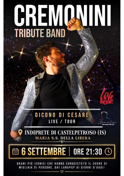 Dicono di Cesare - CREMONINI TRIBUTE BAND