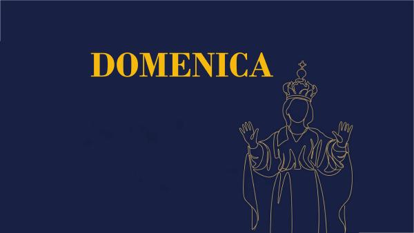 Domenica 6 Settembre 2026