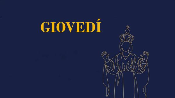 Giovedì 3 Settembre 2026