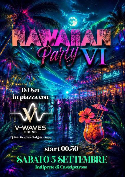 HAWAIIAN PARTY VII - con V-Waves Sound