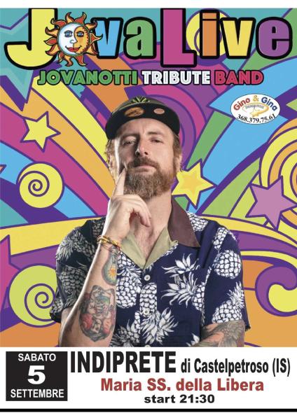 JovaLive - JOVANOTTI TRIBUTE BAND