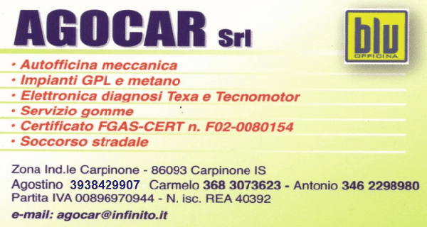 AGOCAR srl