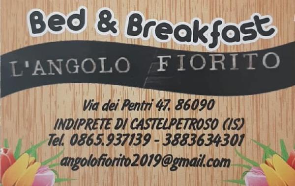 Bed & breakfast L'ANGOLO FIORITO