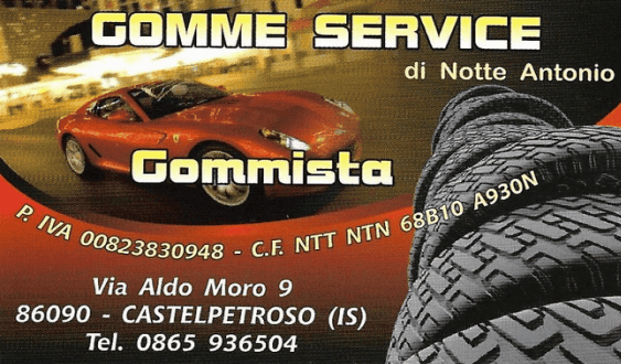 GOMME SERVICE di Notte Antonio