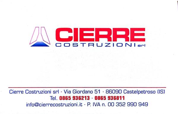 CIERRE COSTRUZIONI srl