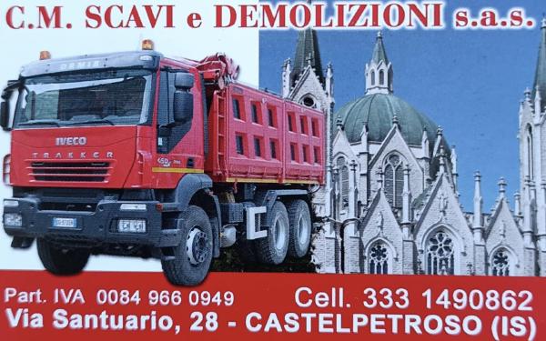 C.M. SCAVI e DEMOLIZIONI s.a.s.
