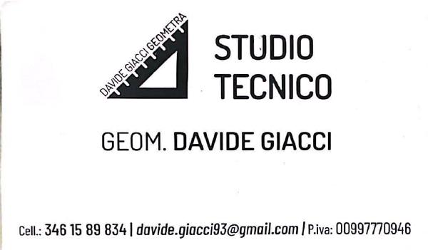 Studio tecnico Geom. Davide Giacci