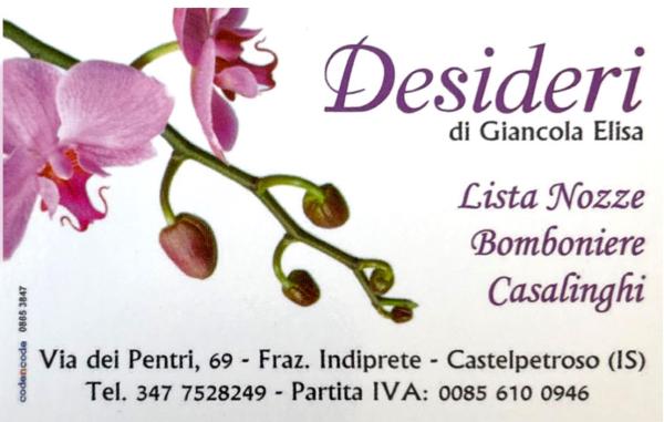 Desideri di Giancola Elisa