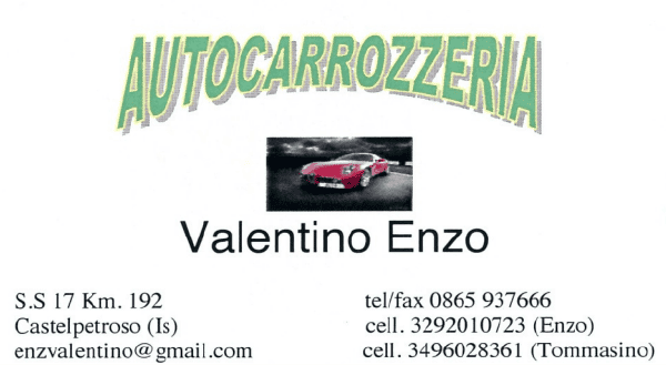 AUTOCARROZZERIA Valentino Enzo