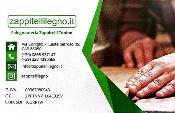 Falegnameria ZAPPITELLI LEGNO di Tonino Zappitelli