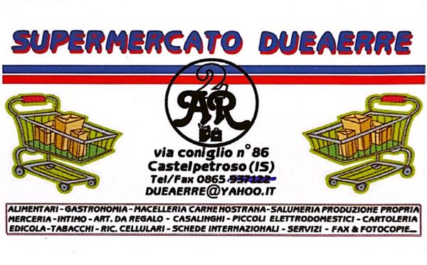 SUPERMERCATO DUEAERRE