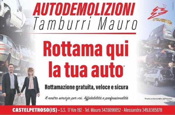 AUTODEMOLIZIONI Tamburri Mauro