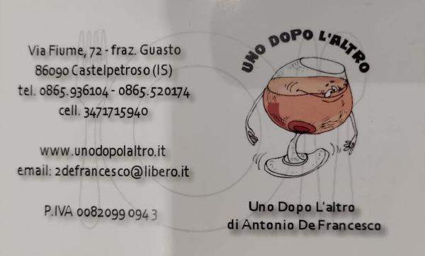 Uno Dopo L'altro di Antonio De Francesco