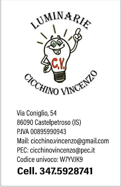 LUMINARIE CICCHINO VINCENZO